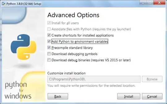 add Python to your environment variables - screenshot