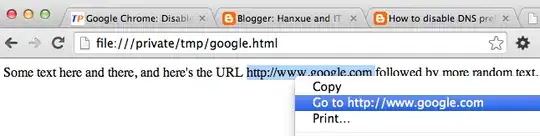 Chrome go to URL