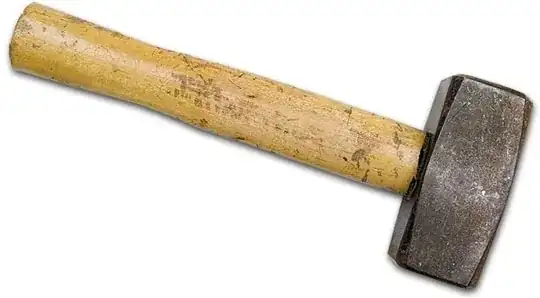 blocky basic hammer