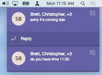 Microsoft Teams Notification