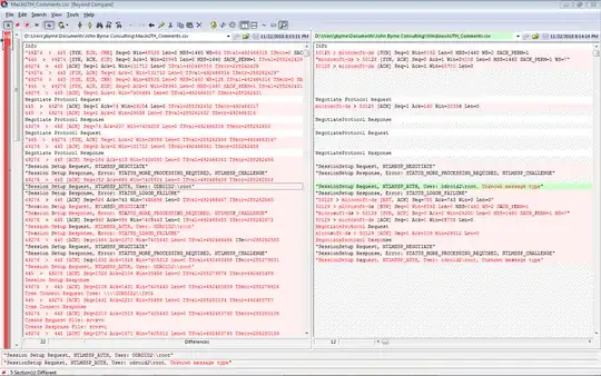 Packet Capture Comparison