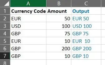 Sample, output should be a number, not text