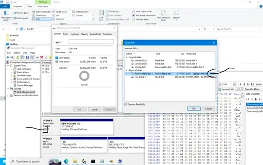 The pointed line was the device was the problem.
