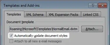 Automatically update styles