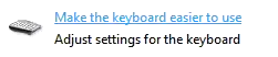 Illustration for "Make the keyboard easier to use"