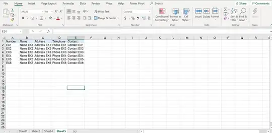 Example Desired Output