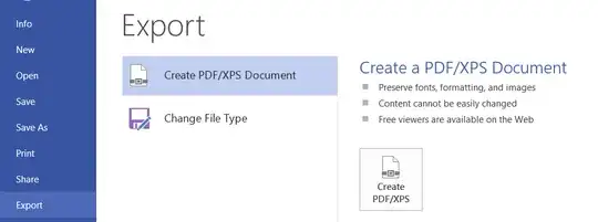 AN EASYIER WAY: Why not instead use "Export" in Visio 2013 onwards!