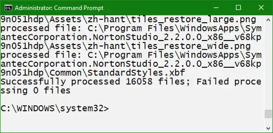 The Recursive Restoring of the Ownership