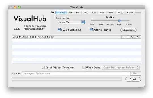visual hub screenshot