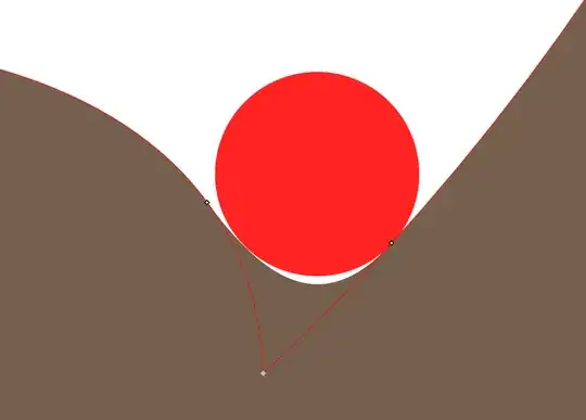 Radius of fillet not correct