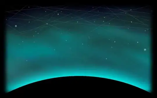 Screenshot of the video being replayed