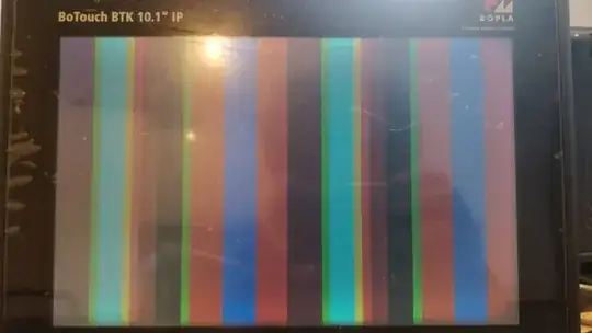 received output modetest