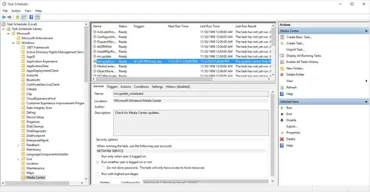 Media Center\mcupdate_scheduled: Check for Media Center updates.