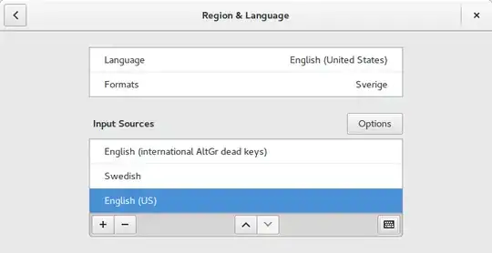 GUI to choose Input Sources in Gnome