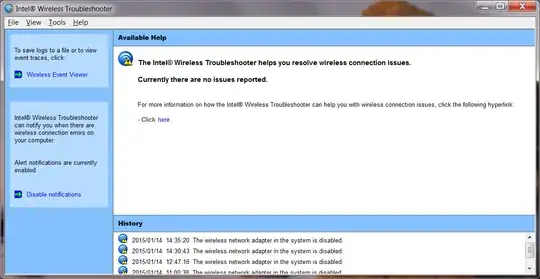 Intel wireless troubleshooter