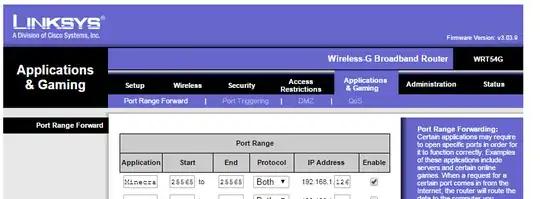 personal (access point) router