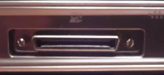 Unknown computer port