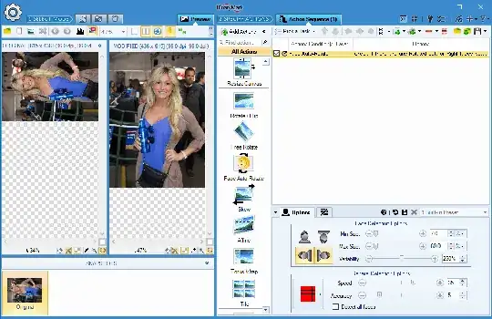 Face-based auto-rotation