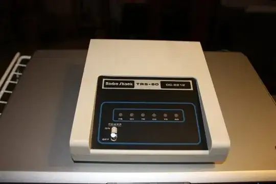 TRS-80 Modem DC-2212