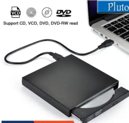 DVD reader with USB port