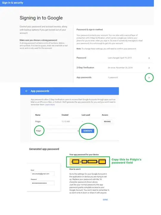 Sign-in security steps