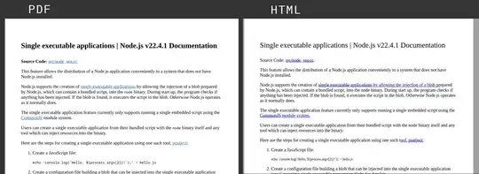 pdf vs html