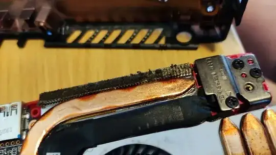 Sealing pad appears to be a culprit