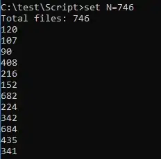 Counting JPG and Giving Random Number