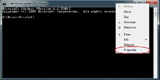 title bar context menu