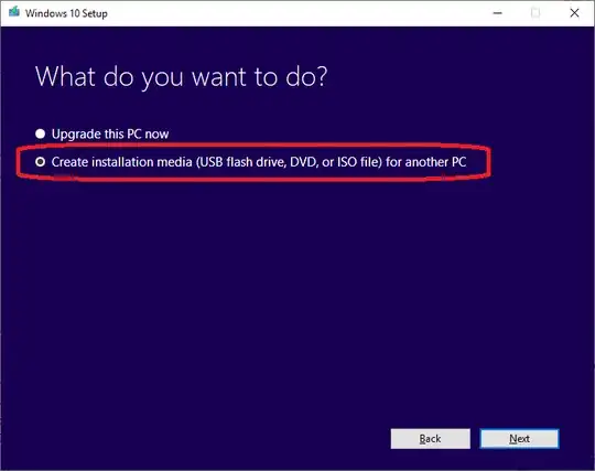 windows 10 media creation tool screenshot