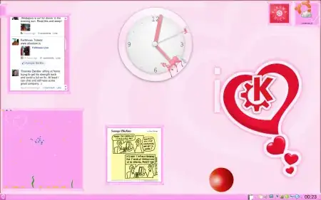 fluffy plasma widgets