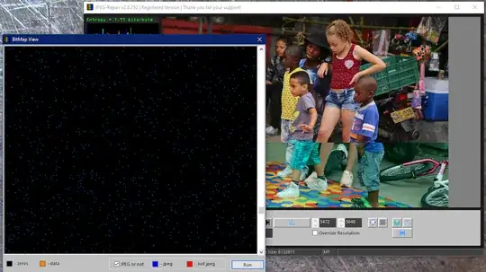 remove invalid jpeg markers