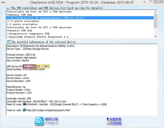 ChipGenius's Interface