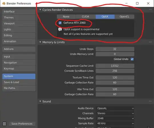 Cycles Render Settings