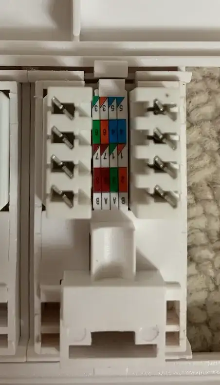 Faceplate I'm wiring into