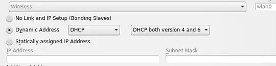 different Wi-Fi connections