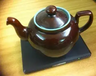 A web-connected teapot, located at 134.219.188.123