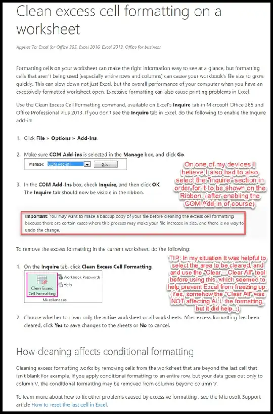 Helpfully Annotated Screenshot of instructions from provided link