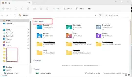 Windows Quick Access