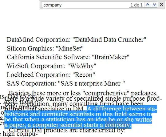 Search the HTML verion to find and select the relevant quote.