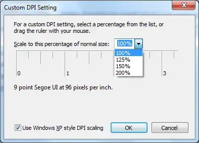 Windows 7 "Custom DPI Setting" dialog