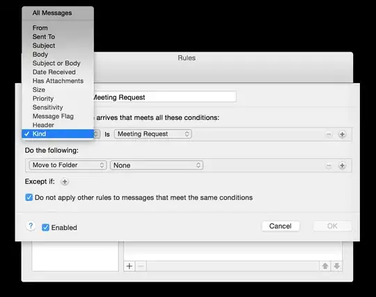 server side rule interface screenshot