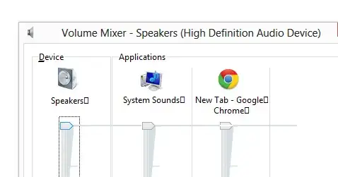 Windows 8 Square Characters