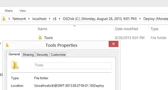Location on General Tab