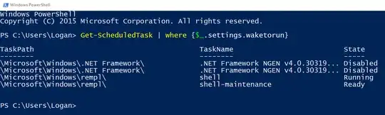Powershell Tasks That Wake PC