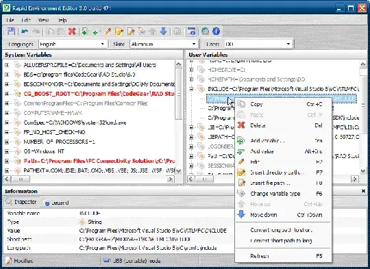 rapid environment editor shot