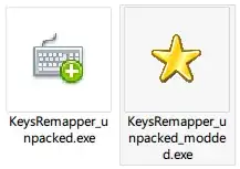 Icon resource replaced