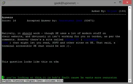 If you're looking at this, it is bob's fault cause he wants more recursion