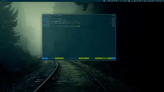 screenshot of bash prompt in action