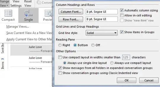 cropped settings menus